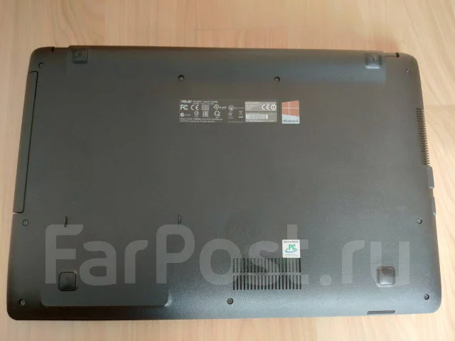 Asus X551. 15.6", 1,5����, ���� 320���, WiFi: 1, Bluetooth: 1 ����