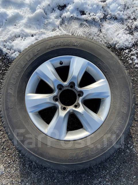 Диск R17 +резина 265/65 R17 Dunlop AT20 Grandtrek, Prado 150, 17", 1 шт ...