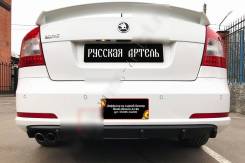     Skoda Octavia A5 RS 2009-2013 