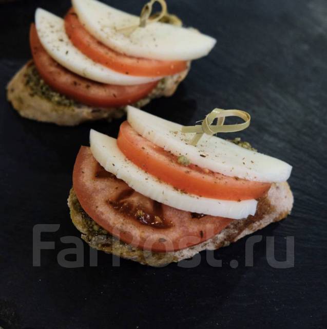 Кейтеринг на корпоратив от 330 р/гость. Доставка еды во Владивостоке