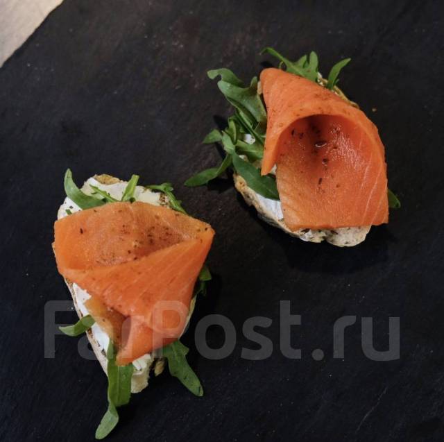 Кейтеринг на корпоратив от 330 р/гость. Доставка еды во Владивостоке