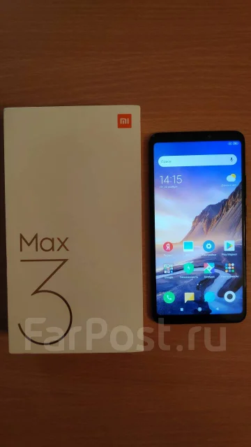 Xiaomi Mi Max 3. �/�, ������, 4G LTE ����