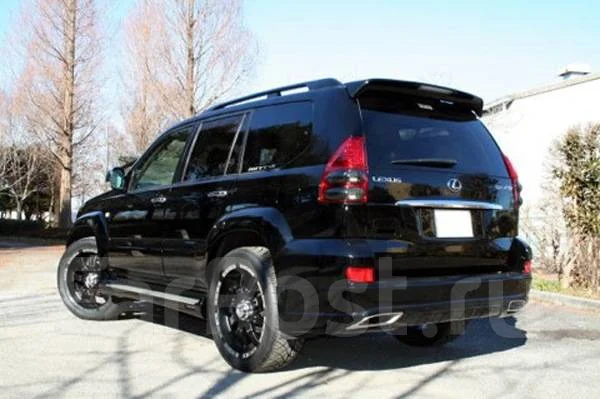 Lexus gx470 тюнинг