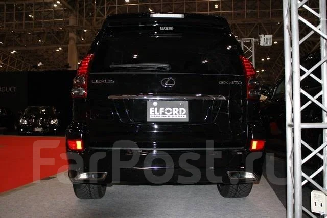 Lexus gx470 тюнинг