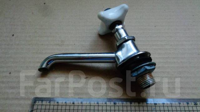 Кран водопроводный с фарфоровым барашком СССР - Антиквариат во Владивостоке