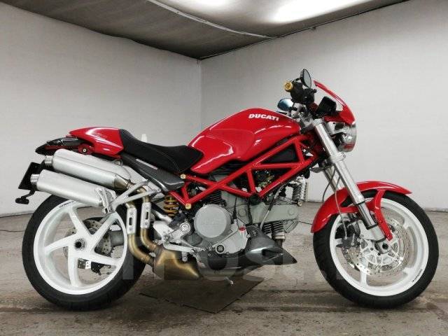 РњРѕС‚РѕС†РёРєР»С‹ Ducati Monster s2r