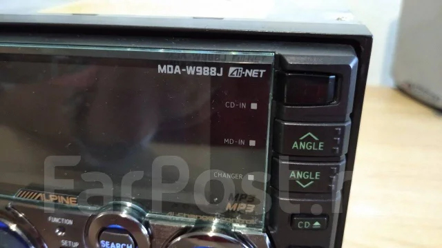 Alpine MDA-W988J ����