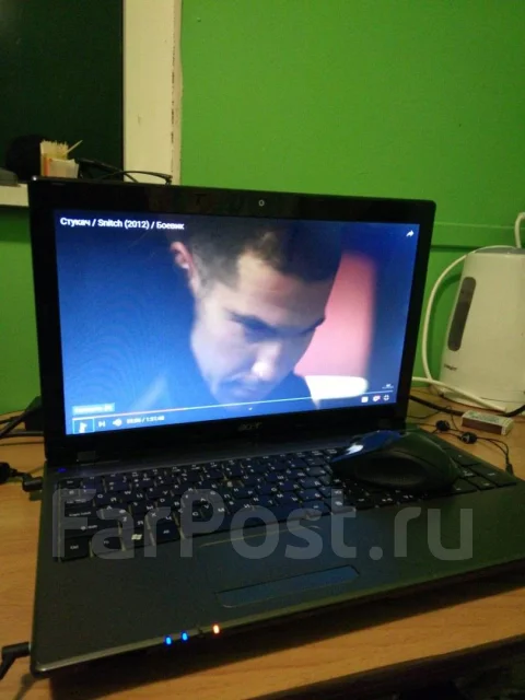 Acer Aspire 5750G. 15.6", 2,4����, ��� 4 ��, ���� 6���, WiFi: 1, Bluetooth: 1 ����