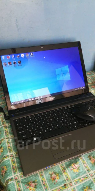 Acer Aspire 5750G. 15.6", 2,4����, ��� 4 ��, ���� 6���, WiFi: 1, Bluetooth: 1 ����