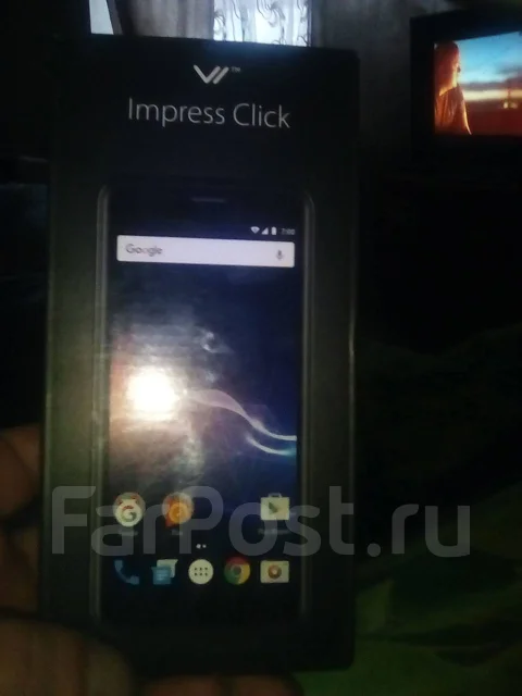 Vertex Impress Click. �/�, 3G, Dual-SIM, NFC ����