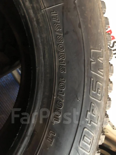 Bridgestone W940. ������, ��� �����, 2017 ���, �/�, ����� 10 % ����