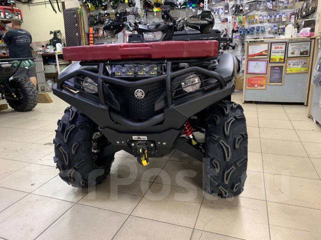 Боковая защита для Yamaha Grizzly 700/Kodiak 700