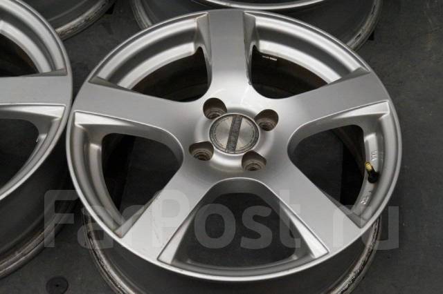 Комплект красивых литых дисков R16 4*100, Violento, 16", 1 шт, 4x100 ...