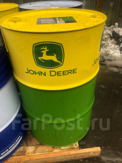 John deere масло моторное
