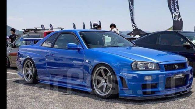 Nissan skyline enr34