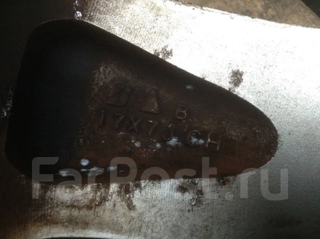 Bridgestone Glitzer. 7.0x17", 5x114.3, ET52, �� 73,1���. ����