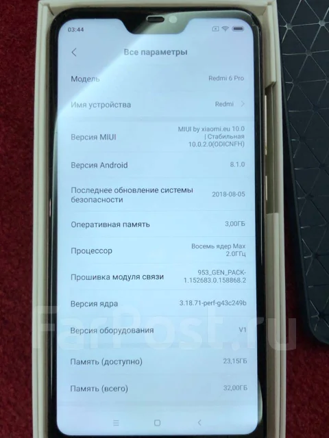 Xiaomi Redmi 6 Pro. �/�, ������� ����