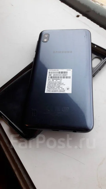 Samsung Galaxy A10. �/�, �����, 4G LTE, Dual-SIM, ����������, NFC ����