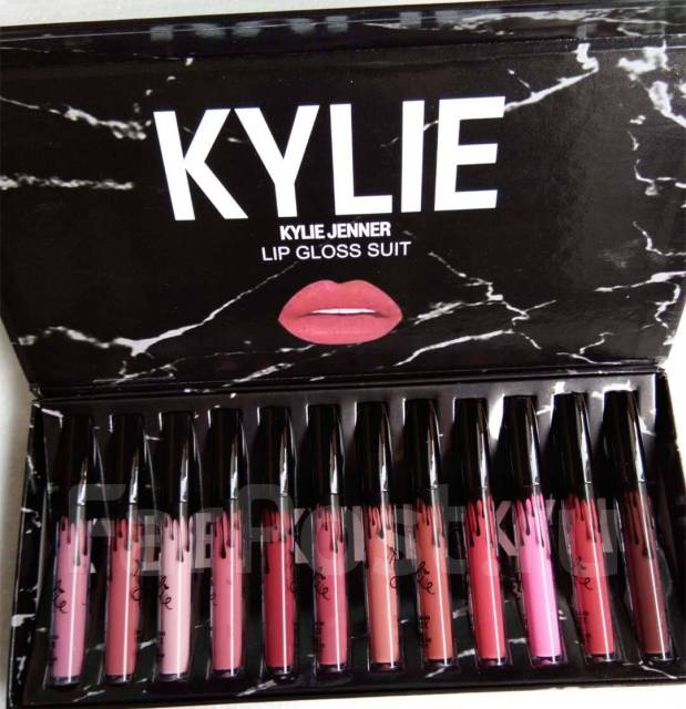 Матовая помада Kylie Jenner - Косметика во Владивостоке