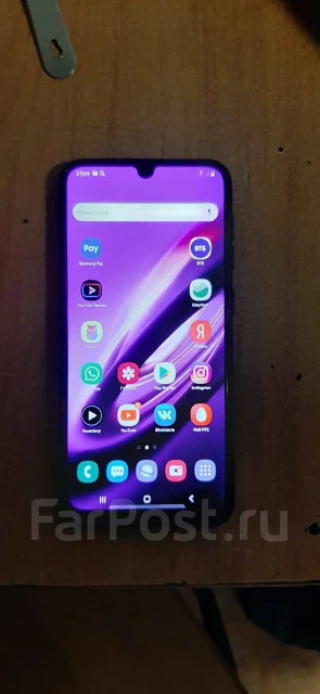 Samsung Galaxy A50. �����, ������, 3G, 4G LTE, Dual-SIM, NFC ����