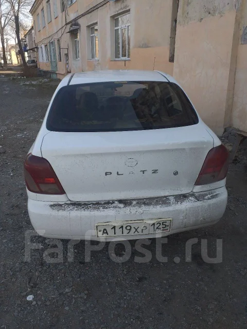 Toyota Platz. �������, ��������, 1.5 (105��.�.), ������ ����