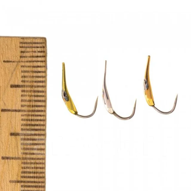 Блесна зимняя на корюшку Астра 10 мм, зеленка + вставка серебро ...