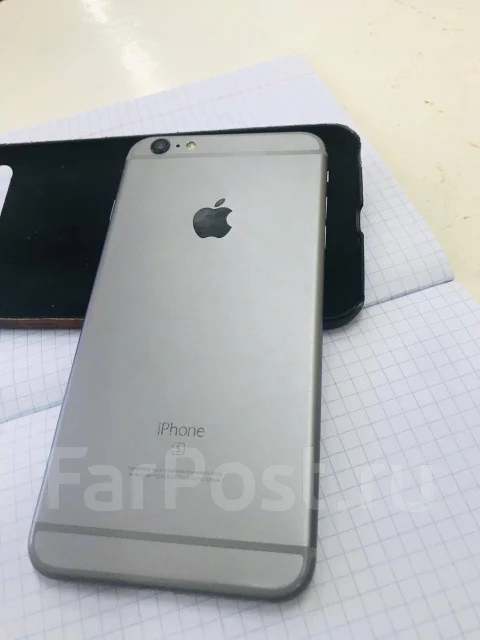 Apple iPhone 6s Plus. �/�, �����, 3G, 4G LTE, NFC ����
