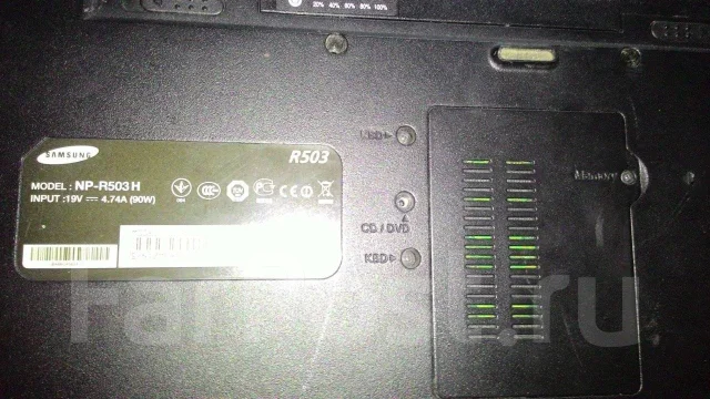 Samsung R503 ����