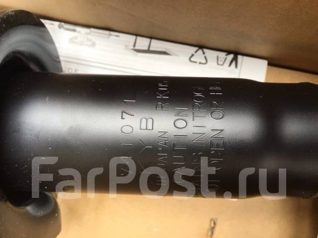 Комплект амортизаторов KYB Tems GX470 Prado 120 замена /доставка по РФ ...