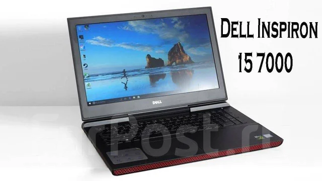 Dell Inspiron 7000. 15.6", 2,5����, ��� 16 ��, ���� 1 000���, WiFi: 1, Bluetooth: 1, ����������� �� 5��. ����