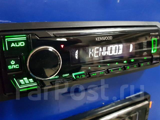 Лучшая бюджетная автомагнитола с хорошим приемом радио kenwood kmm 105gy