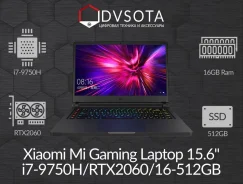 Xiaomi Mi Gaming Laptop. 15.6", ��� 16 ��, ���� 512���, WiFi, Bluetooth, ����������� �� 8��. ��� ����� �� ������������ ����