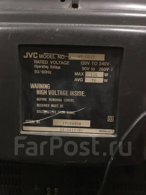 JVC. CRT (���) ����