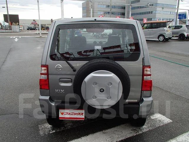 Nissan Kix. �������, 4wd, 0.7 (64��.�.), ������, 22 000����. ��, �/�. ��� ����� �� ������������ ����