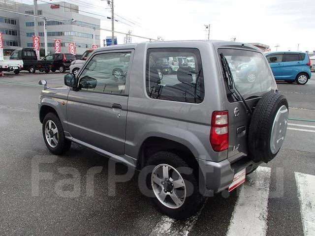 Nissan Kix. �������, 4wd, 0.7 (64��.�.), ������, 22 000����. ��, �/�. ��� ����� �� ������������ ����