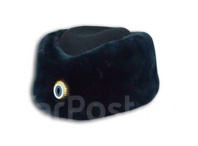 Шапка зимняя мвд нового образца
