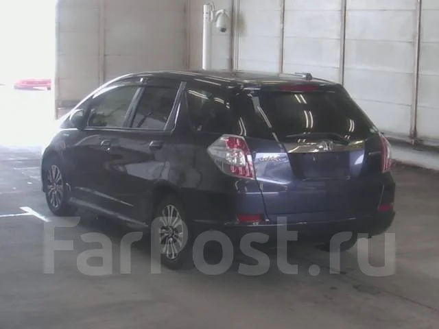 Honda Fit Shuttle. ��������, ��������, 1.3 (88��.�.), ������, 119 000����. �� ����