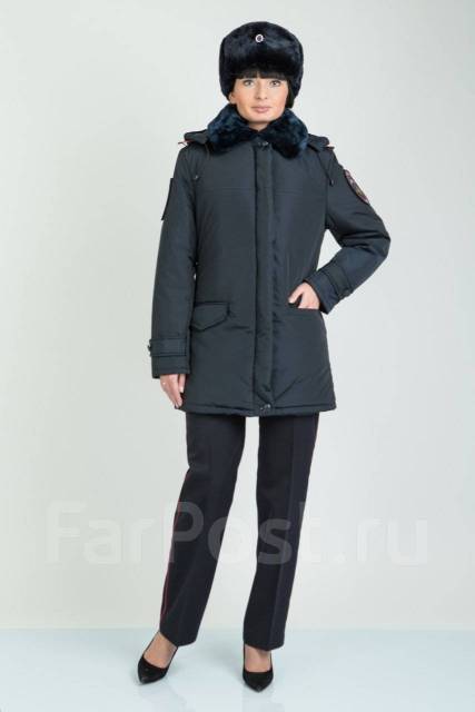 Плащ женский мвд нового образца