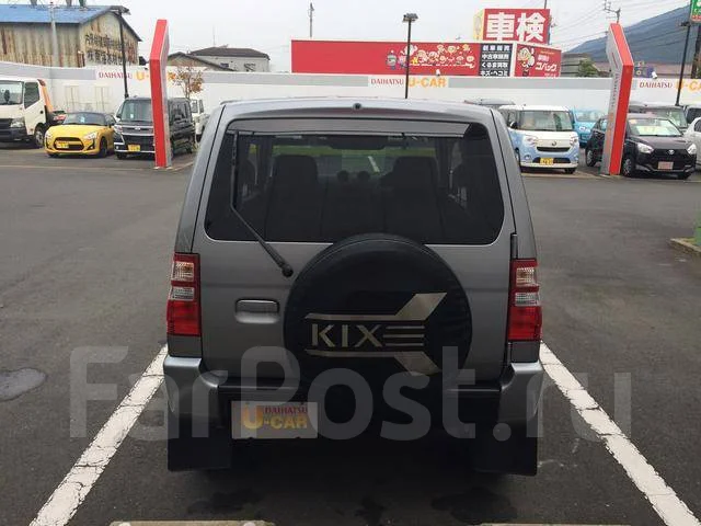 Nissan Kix. �������, 4wd, 0.7 (64��.�.), ������, 50 000����. ��, �/�. ��� ����� �� ������������ ����