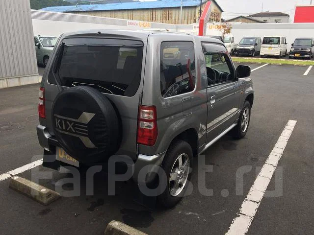 Nissan Kix. �������, 4wd, 0.7 (64��.�.), ������, 50 000����. ��, �/�. ��� ����� �� ������������ ����