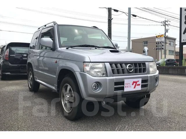 Nissan Kix. �������, 4wd, 0.7 (64��.�.), ������, 89 000����. ��, �/�. ��� ����� �� ������������ ����