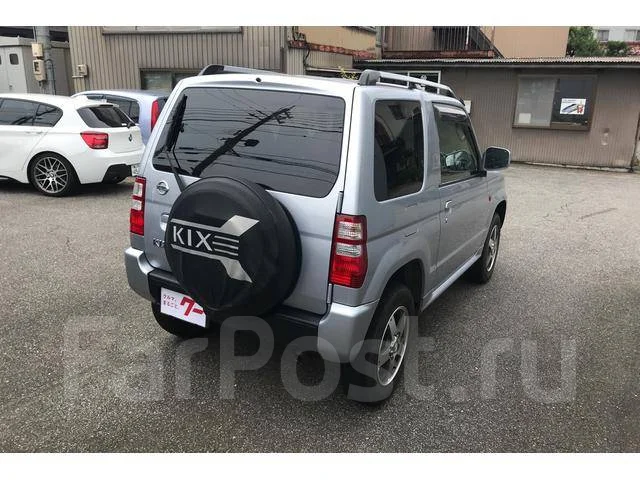 Nissan Kix. �������, 4wd, 0.7 (64��.�.), ������, 89 000����. ��, �/�. ��� ����� �� ������������ ����