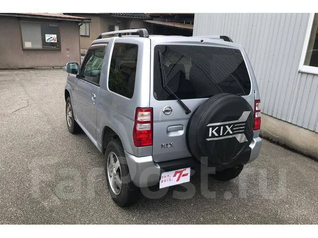 Nissan Kix. �������, 4wd, 0.7 (64��.�.), ������, 89 000����. ��, �/�. ��� ����� �� ������������ ����