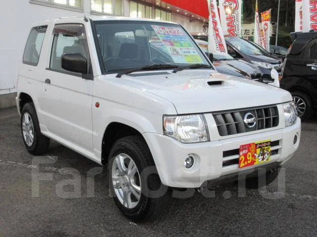 Nissan Kix. �������, 4wd, 0.7 (64��.�.), ������, 52 000����. ��, �/�. ��� ����� �� ������������ ����