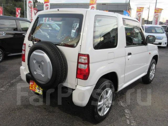 Nissan Kix. �������, 4wd, 0.7 (64��.�.), ������, 52 000����. ��, �/�. ��� ����� �� ������������ ����