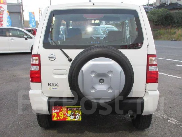 Nissan Kix. �������, 4wd, 0.7 (64��.�.), ������, 52 000����. ��, �/�. ��� ����� �� ������������ ����