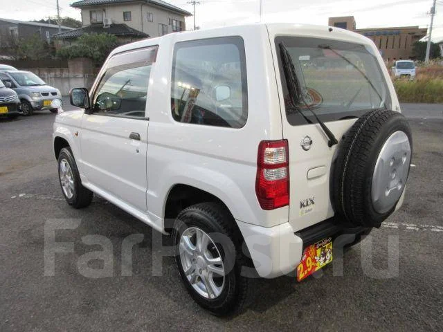 Nissan Kix. �������, 4wd, 0.7 (64��.�.), ������, 52 000����. ��, �/�. ��� ����� �� ������������ ����