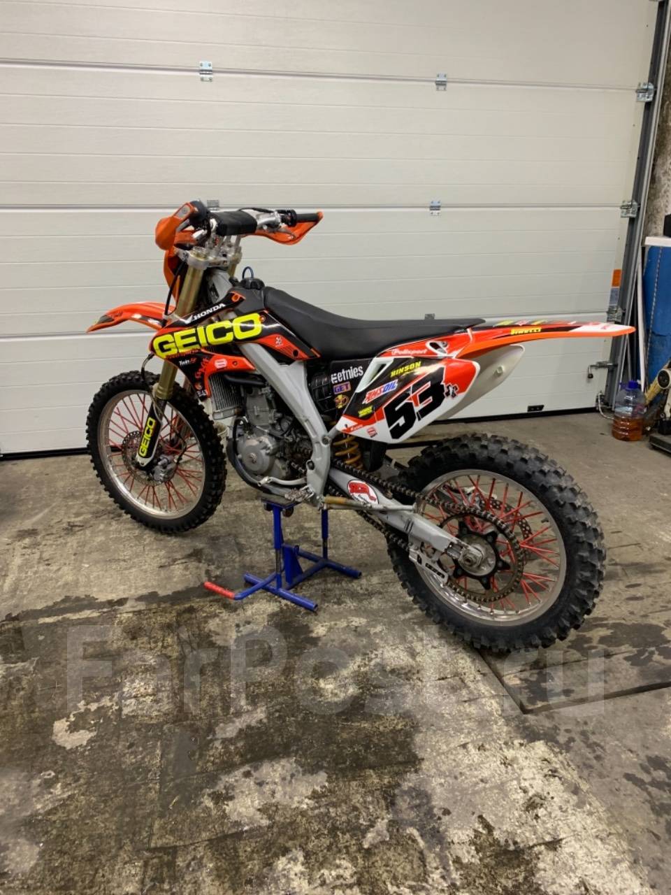 Racer Enduro rc250xzr