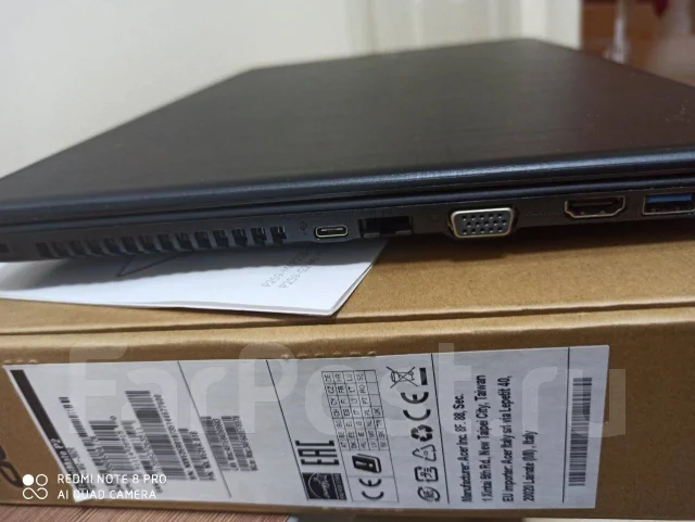 Acer TravelMate. 15.6", ��� 6 ��, ���� 1 000���, WiFi: 1, Bluetooth: 1 ����