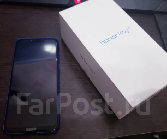 Honor Play. �/�, �����, 3G, 4G LTE, Dual-SIM, NFC ����